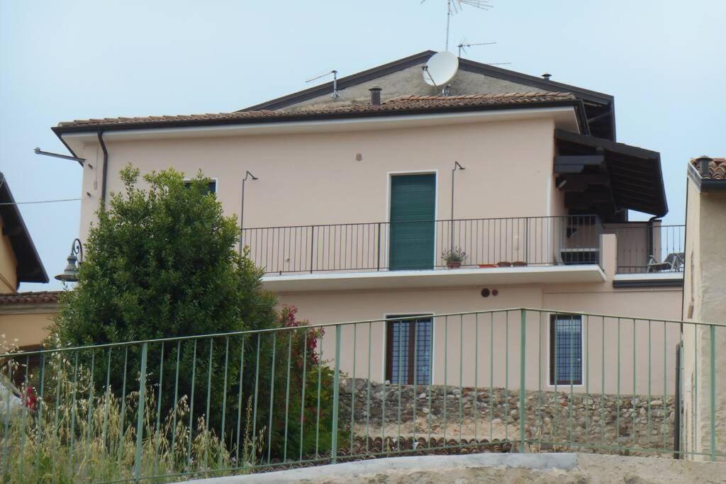 Casa Vista Lago Moniga del Garda Bagian luar foto