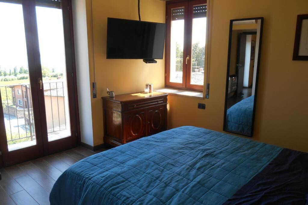 Casa Vista Lago Moniga del Garda Bagian luar foto