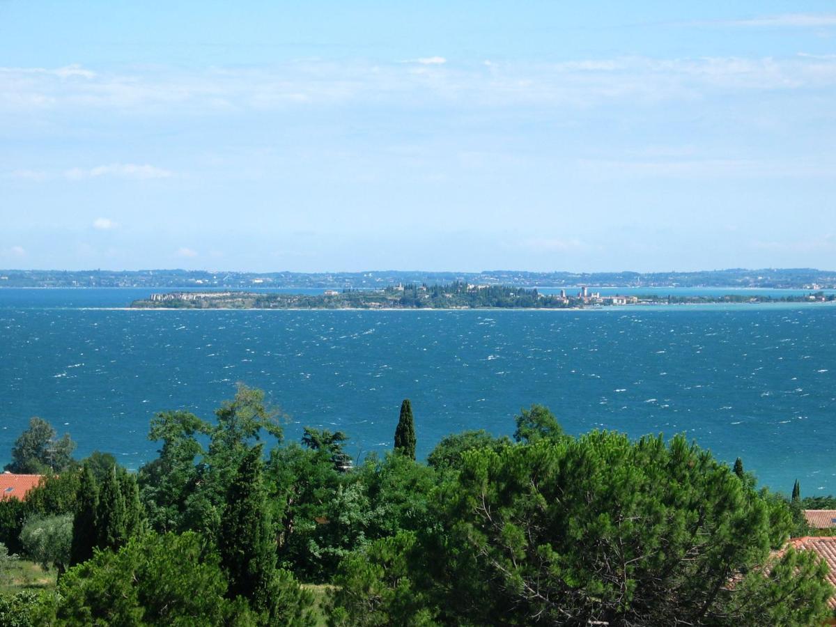 Casa Vista Lago Moniga del Garda Bagian luar foto