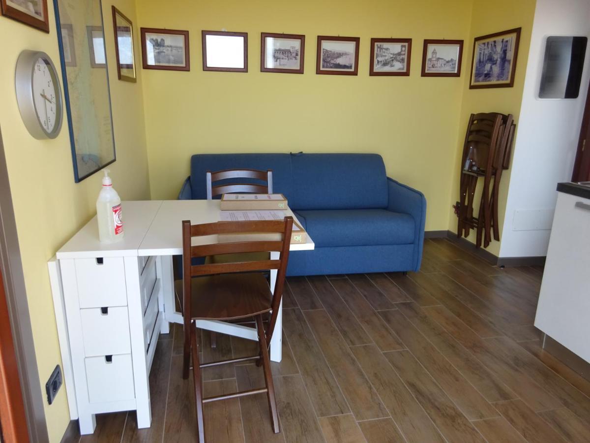 Casa Vista Lago Moniga del Garda Bagian luar foto